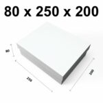 80 x 250 x 200