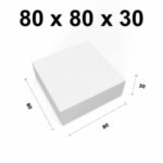 80 x 80 x 30